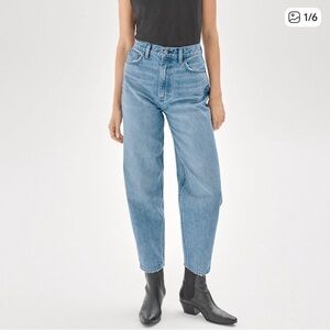 Aritzia denim forum jeans